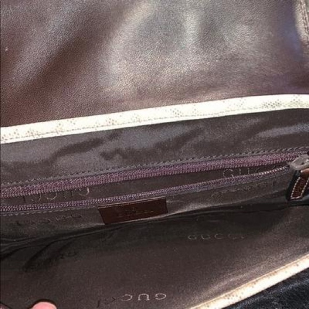 Authentic Gucci Jackie O Snakeskin Bag - Picture 7 of 13